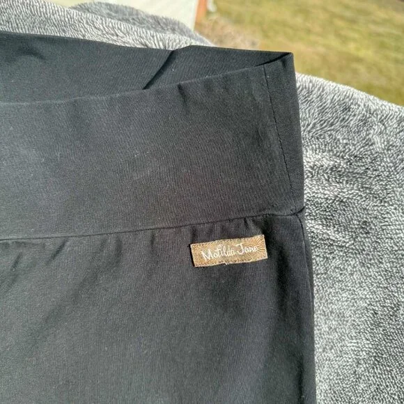 Matilda Jane Black Wide Leg Pants | Minimalist Clean Girl Boho Casual Chic 3071 - Picture 9 of 10